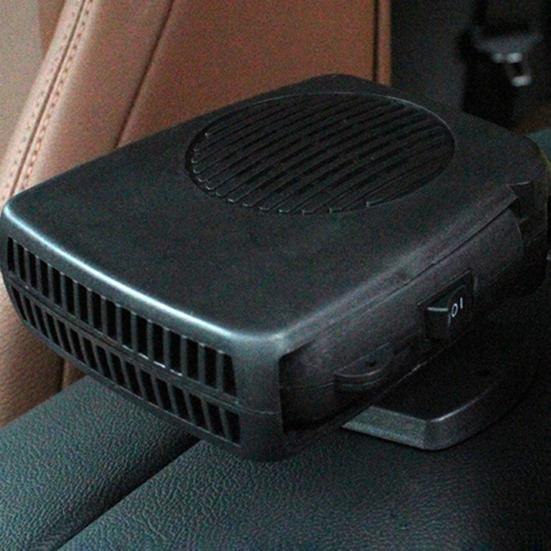 12 В 200 Вт Автомобильный обогреватель Портативный вентилятор для лобового стекла Обогреватель и дефростера 2-в-1 Быстрый Нагрев/Охлаждение Автомобильный демистер