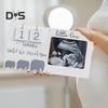 Baby Sonogram Picture Frame Wooden Ultrasound Photo Frame with Countdown Weeks Pregnancy Milestone Tracker Frame Gender Reveal Gift for Pregnant Women