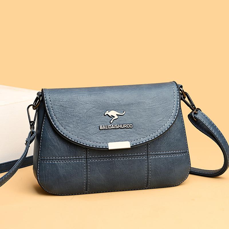 Новая женская сумка в корейском стиле, простая сумка через плечо, модная женская сумка через плечо, маленькая квадратная сумка