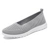 Womens Walking Shoes Slip On Shoes Lightweight Breathable Casual Sneakers Loafers Soft Mesh Shoes Workout Knit Loafer Sneaker for Women