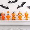 New Halloween Pumpkin Man Garden Statue Tabletop Ornament Resin Crafts Creative Decoration