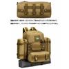 Phoenix Ikki Backpack Expander, Large Capacity Molle Compatible, Military Tactical Molle System Pouch, Tactical Gear, Airsoft Gear, One-Shoulder Bag,