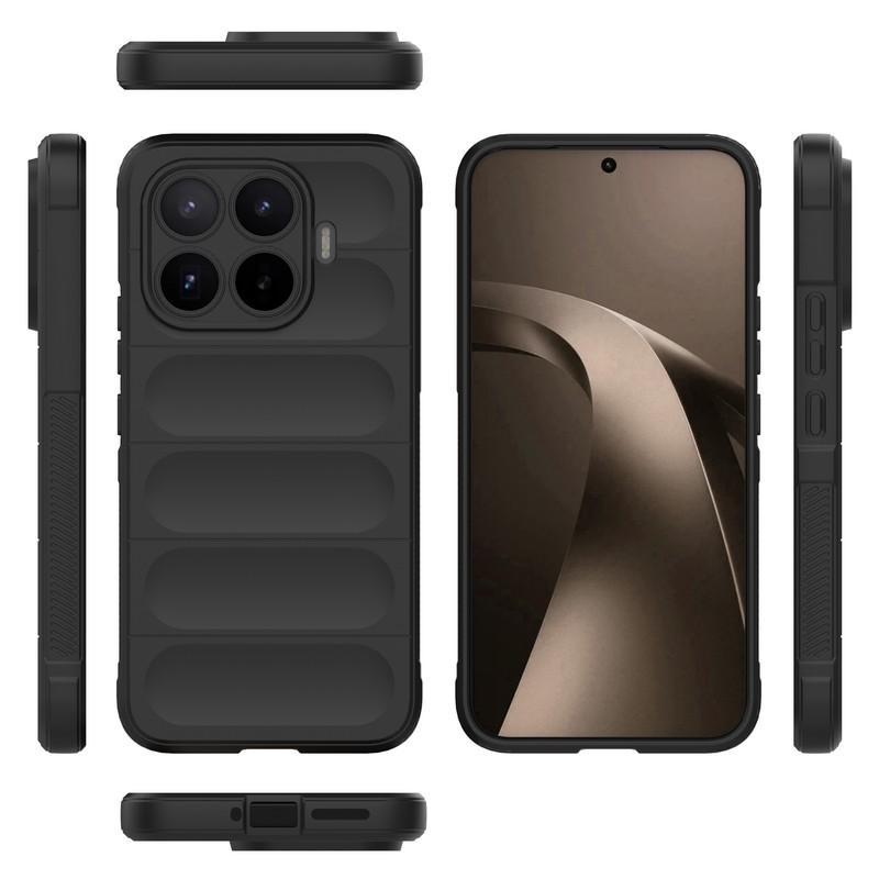 Чехол для Xiaomi 17T Pro Чехол-бампер для Xiaomi 17T Mi 17T Pro Funda TPU Противоскользящий Силиконовый Ударопрочный Защитный Чехол для Телефона Xiaomi 17T Pro