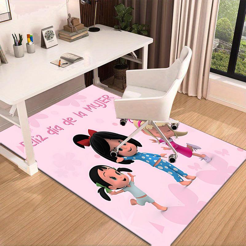 Cleo And Cuquin Area Rug Office rug, Chair Rug, Decor Carpet Livingroom bedroom Mat, Large Size Fan gifts Christmas gifts