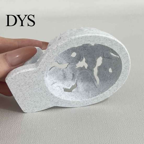 Подарки на новоселье для друзей 3D-печатная надгробная плита-благовонница, Держатель для надгробия Настольное украшение Офисный стол Конический ладан, Креативный настольный для медитации йоги
