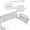 Ремень для детской кроватки Premium Cot Attachment Side Universal 2.5cmx6m