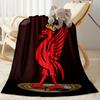 Liverpool Football Club Blanket Warmthful Decor Great For Office Chair Bed Picnics Four Seasons Universal Digital Print