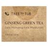 Tree To Tub Зеленый чай с женьшенем, ежедневное увлажняющее средство для лица, 0,34 жидких унций (10 мл)
