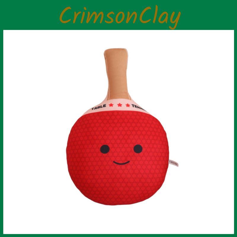 Sided Double Table Tennis Racket Plush Toy Cartoon Girl Kid Festivals Gifts