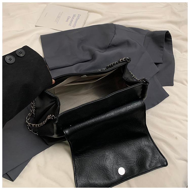 Корейский стиль моды наступает! Новая сумка подмышкой, модная муза