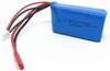Rechargeable LiPo Battery 7.4V 1100mAh | Compatible with WLtoys Vortex A949, A959, A969, A979, K929 | RC Drones and Cars | 56x28x24mm – 73g