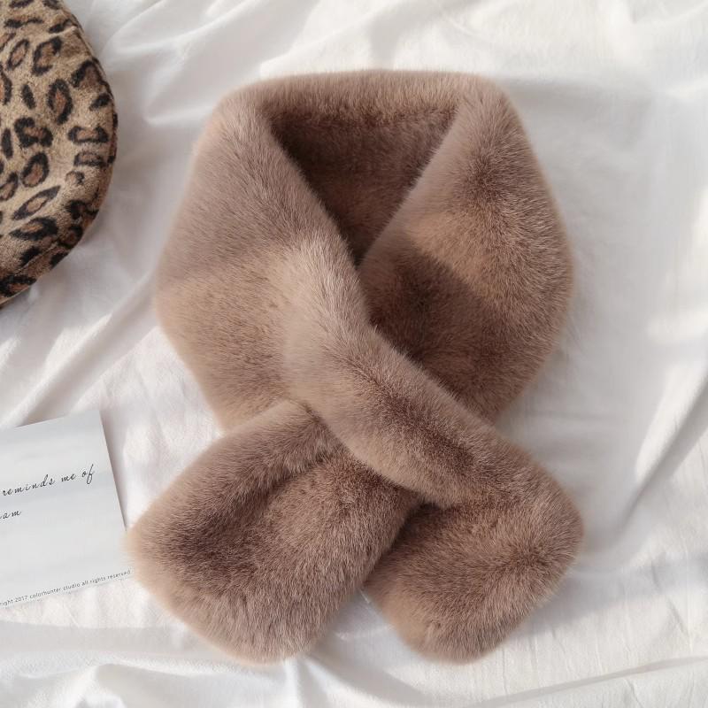 High-Quality Cute Parent-Child Winter Snood - Christmas & New Year Scarf for Women