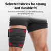 1Pcs High Elasticity Knee Brace Support Wrap Adjustable Bracer Wristband  for Outdoor Activity
