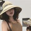 Защита от солнца, защита от ультрафиолета, солнцезащитная шляпа, этнический стиль, ретро шляпа на шнурке, женская уличная солнцезащитная шляпа с солнцезащитным козырьком, походная шляпа, двусторонняя рыбацкая шляпа