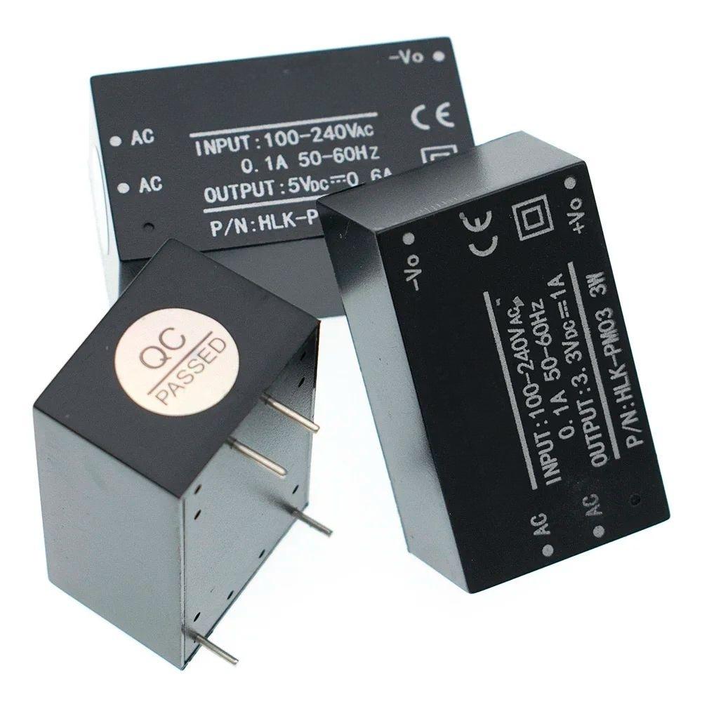 HLK-PM01 HLK-PM03 HLK-PM12 AC-DC 220В в 5В/3.3В/12В Мини-модуль питания Умный бытовой переключатель HLK-5M05