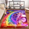 Super Mario Cartoon Carpets and Rug 3D Printing Carpet Floor Mat Living Room Bedroom Large Area Soft Carpet-JM003