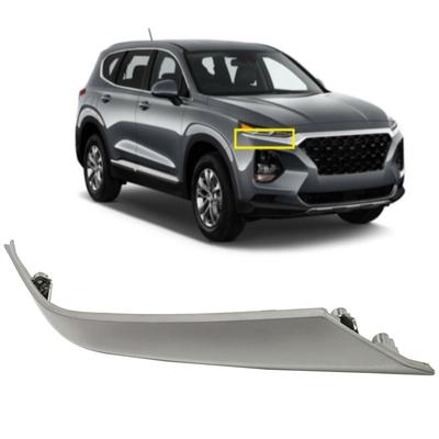 Передняя молдинг фары правая пассажирская сторона для Hyundai Santa Fe Sport 2019-2020