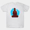 T Shirt Women The Great Buddha Harajuku Print Kawaii Tshirt Summer Short Sleeve Female T-Shirt Top Tee
