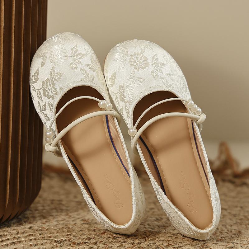 Туфли Мэри Джейн нежный ветер с юбкой красивые туфли-лодочки женские