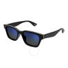 Blue Gradient Square Men S SunglaSSeS gg1641Sa 003 53
