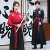 Men's Clothing Hanfu Martial Arts Style Chivalrous Handsome Men's Suit