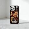 D-Django Printed  Phone Case For iPhone17,16,15,14,13 Plus,Pro Max Magnetic For Magsafe Wireless Charging