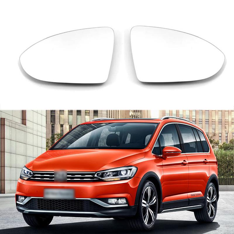 Зеркальное стекло заднего вида с подогревом для Volkswagen Golf 7 MK7 Touran 2012-2021, L Sportvan Замена