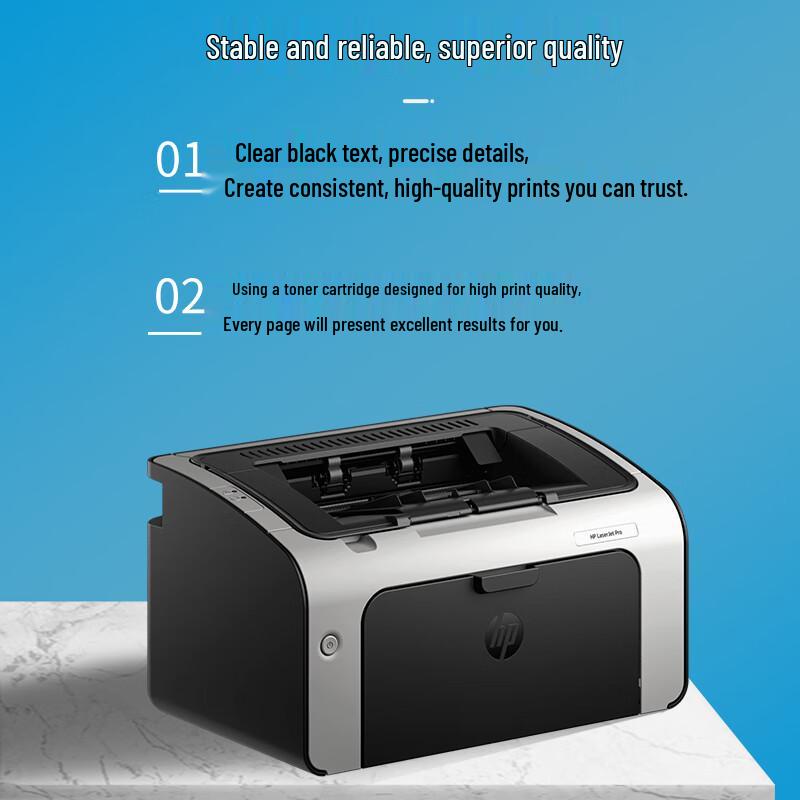 HP LaserJet P1108 Plus Monochrome Laser Printer