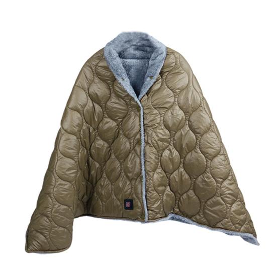 USB Перезаряжаемое Одеяло с Подогревом Портативная Накидка с Подогревом Электрическое Одеяло с 3 Уровнями Нагрева 10 ч Автоматическое Отключение Защита от Перегрева