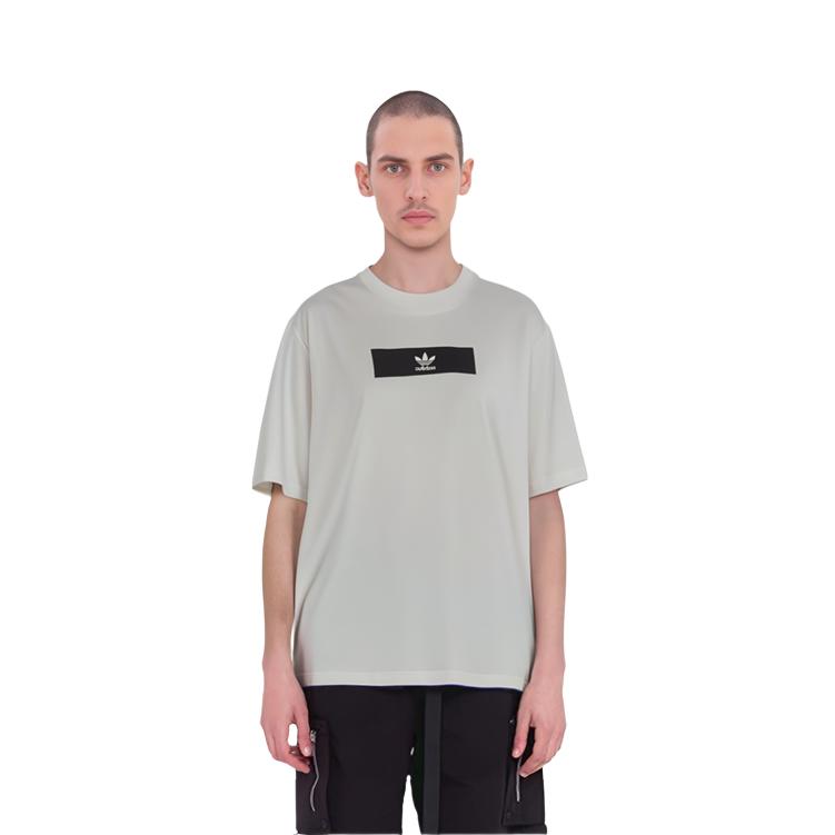 Adidas Originals T Shirts Men's Crew Neck Moderate Straight Fit DV2017