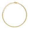 2-Piece Rollo 14K Goldfilled Bracelet Mm 2.5