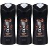 Гель для душа Ax Dark Temptation 40,6 мл (3 упаковки)