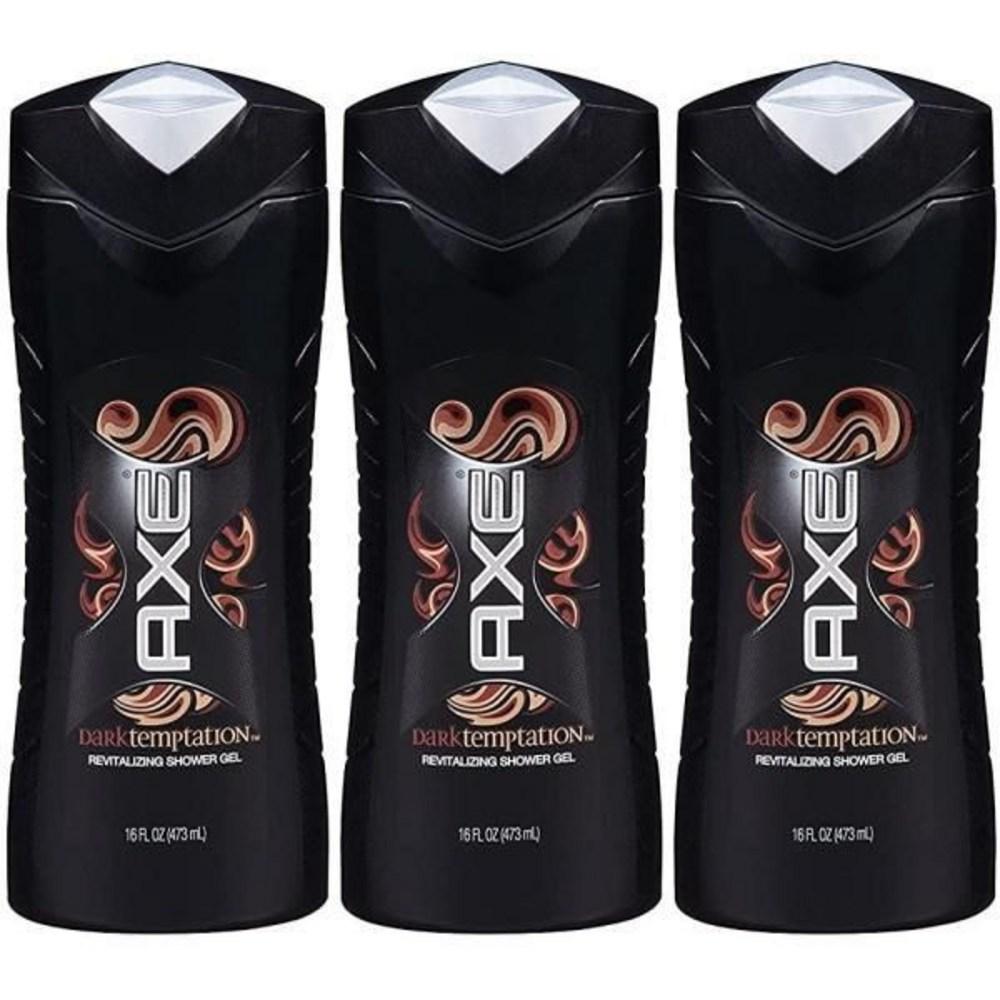 Гель для душа Ax Dark Temptation 40,6 мл (3 упаковки)