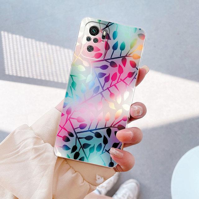 Чехол для Xiaomi Redmi Note 10 Redmi Note 10s, прозрачный мягкий силиконовый чехол для телефона Redmi Note 10 Pro, задняя крышка Note10 5G Fundas