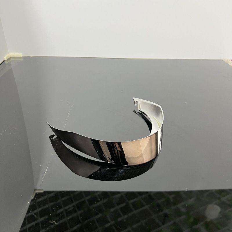 For AGV Pista Gprr gpr Safety Helmet Modify Large Tail Wing Track Turbulence Wind Knife Large Tail Wing Accessories