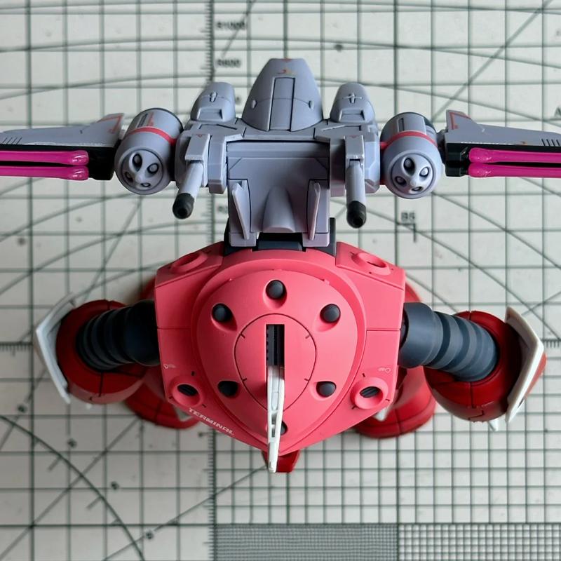 HG 1/144 260 Justice Z'Gok Асран Зала Кастомная Модель Меха Сборная Фигурки Игрушки-Пазлы для Мальчиков Настольное Украшение Подарок