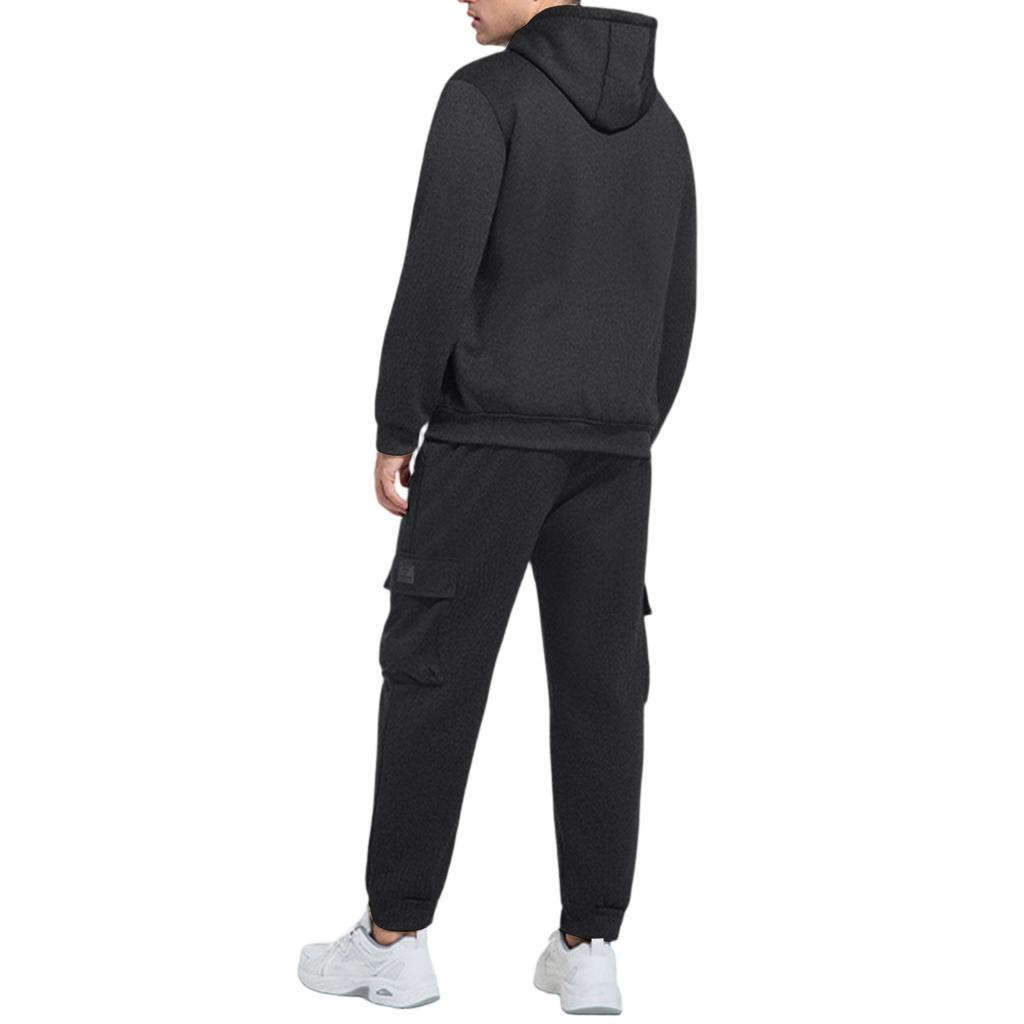 Мужской  Waverg  Карман на молнии  Отложной воротник  Самосовершенствование  Кардиган  Куртка  Комплект