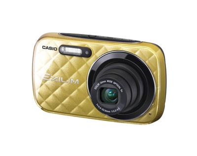 Casio Цифровая камера EXILIM million pixels 5x Gold 16.1 EX-N10GD