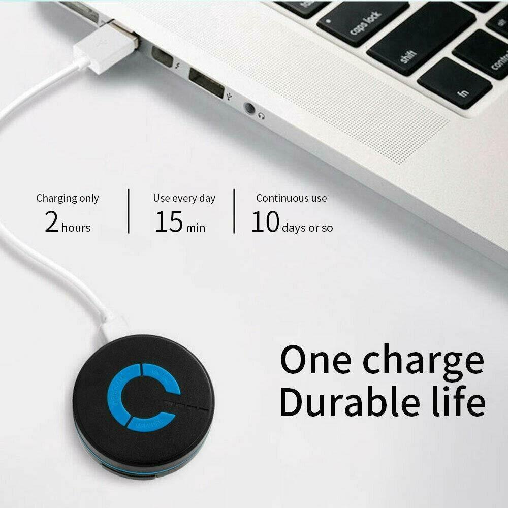 Наклейка для массажа шейного отдела позвоночника, мини-удобный электрический массажер для плеч и шеи, наклейка для импульсного массажа всего тела EMS