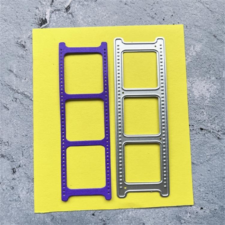 Рамки Металлические Вырубки Карточка Тиснение DIY Шаблон Фотоальбома Форма Декор
