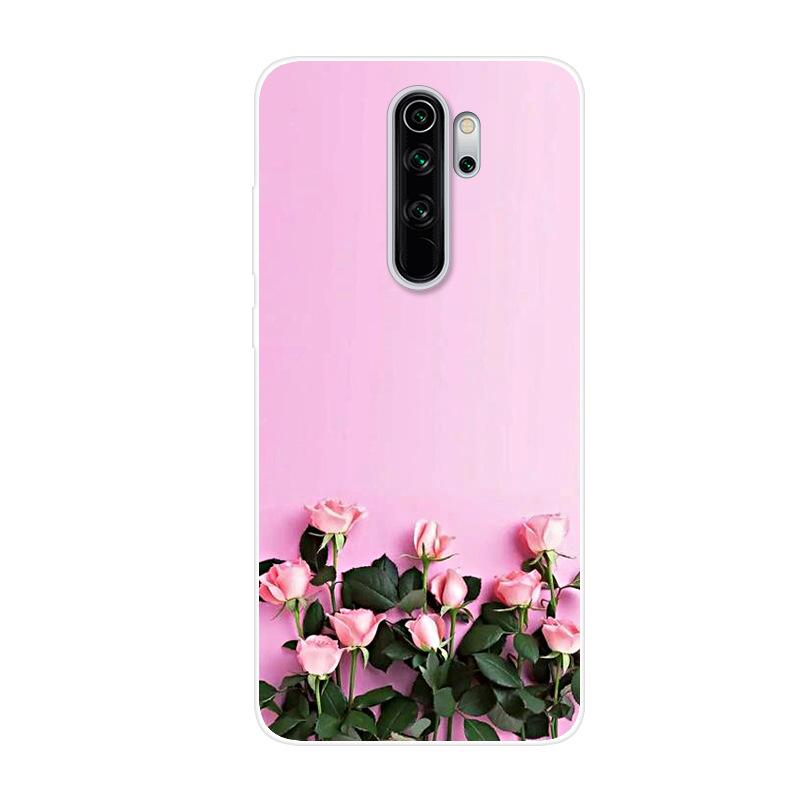 Чехол для Xiaomi Redmi Note 8 Pro Чехол для телефона Мягкий силиконовый задний чехол для Xiaomi Redmi Note8 Pro Note8 8Pro Ударопрочный чехол