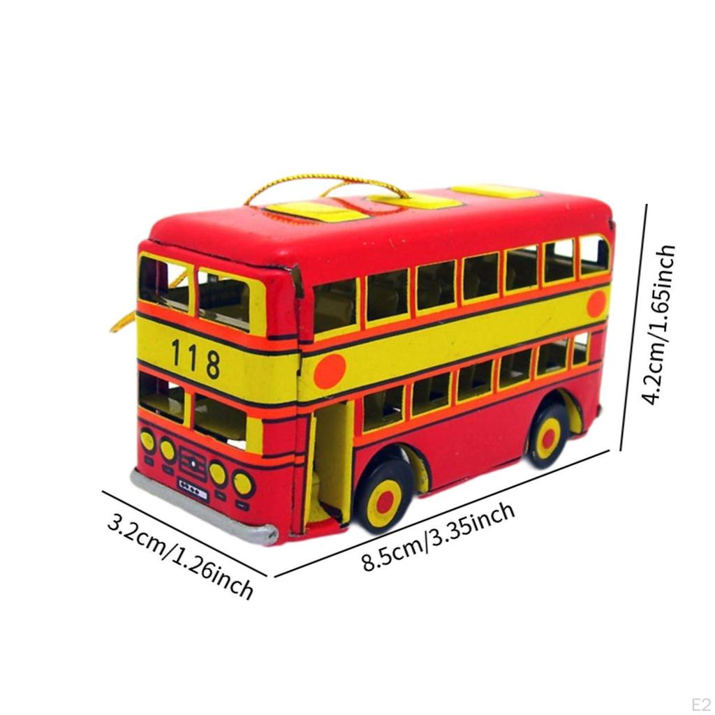 Ностальгическая железная игрушка коллекционная персонализированная праздничная подвесная декоративная стабильная профессиональная рождественская жестяная банка