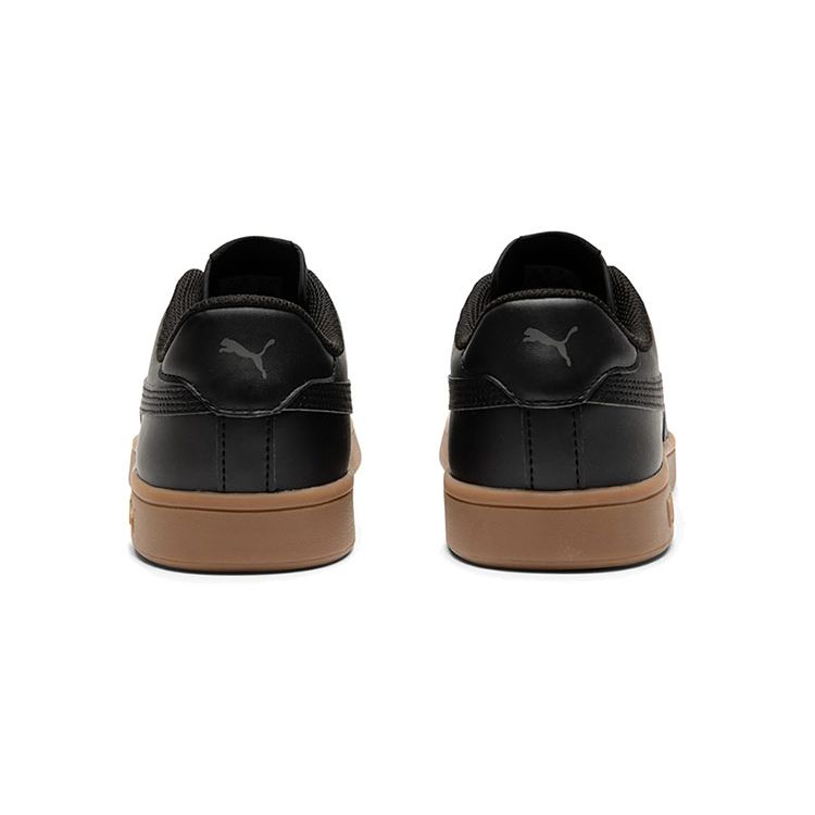 Puma Кроссовки Smash V2 с низким верхом Унисекс Кроссовки Черный Коричневый 365215-12