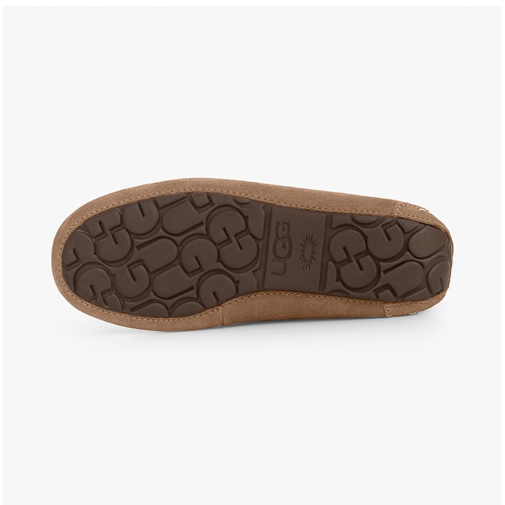 Ugg 1106878 Che Ansley Chestnut Moccasin Flat Shoes