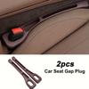 Заполнитель зазоров в автомобильном сиденье Заглушка для бокового шва Стайлинговая герметичная заполнительная полоса для сиденья Портативная внутренняя отделка Автомобильные аксессуары