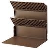 Lihit Lab Book Stand That Fall Over Even with Just One Book Bookend A4 Brown Limited Edition A3577-9 Won't