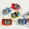 Cartoon Anime Sardine Hair Claw Acrylic Shark Hair Clip Novelty Fish Hairpin