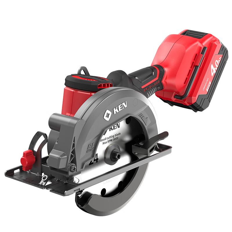 Бесщеточная циркулярная пила Ruiji 5150, беспроводная, штепсель CN (адаптер в комплекте)