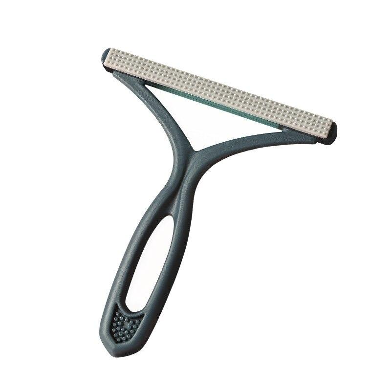 1 шт. двухстороннее средство для удаления шерсти домашних животных, средство для удаления ворса, чистый инструмент, бритва, очиститель свитера, скребок для бритвы для ткани, скребок для одежды, ковров