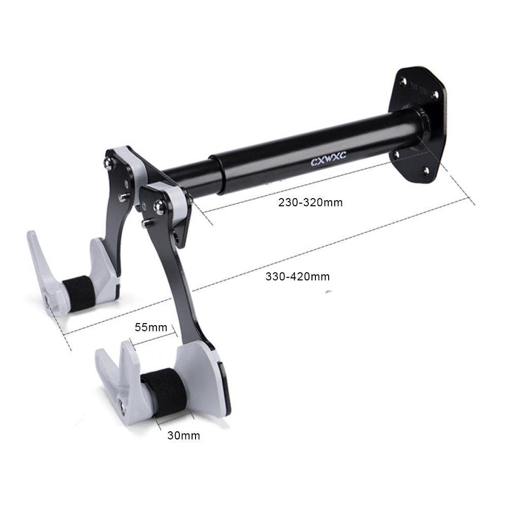 Настенные вешалки для велосипеда, настенный крючок для дорожного горного велосипеда, регулируемый прицеп для детского балансировочного автомобиля